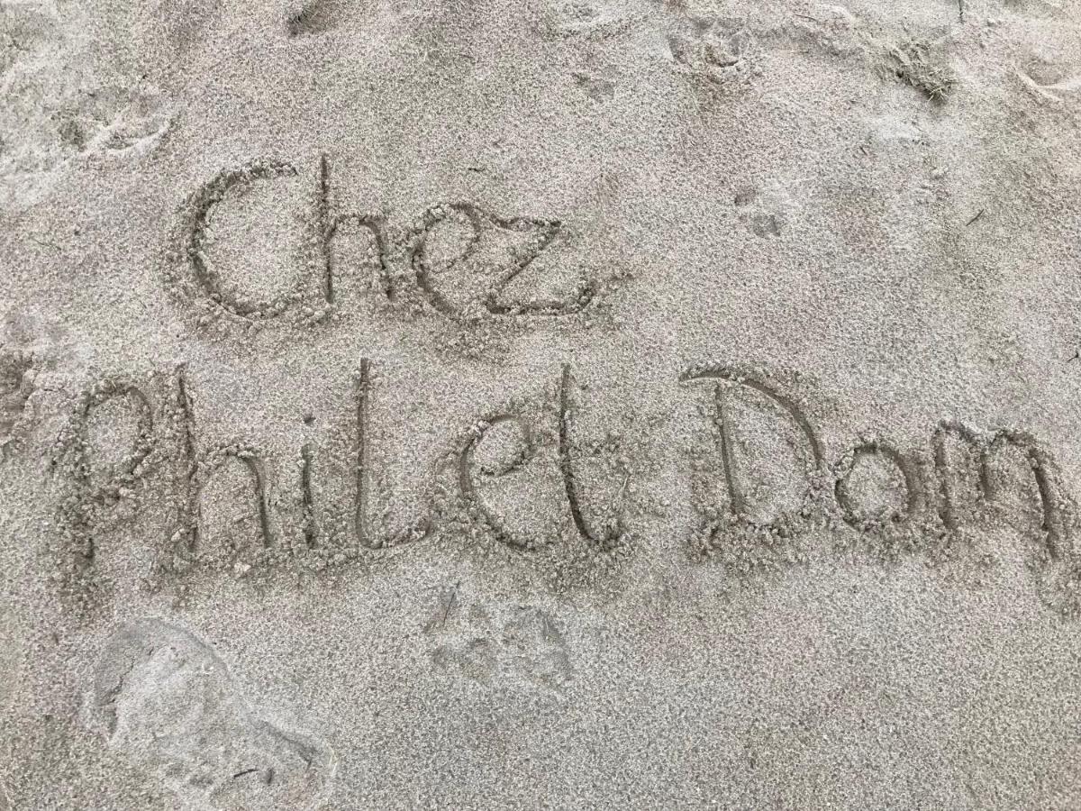 Chez Phil et Dom Panzió Biarritz Kültér fotó
