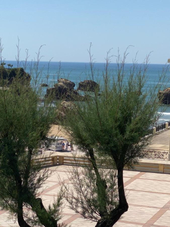 Chez Phil et Dom Panzió Biarritz Kültér fotó