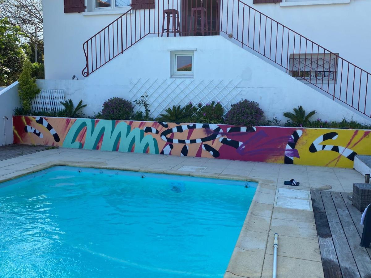 Chez Phil et Dom Panzió Biarritz Kültér fotó