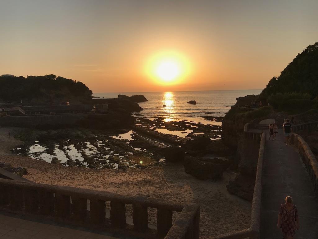 Chez Phil et Dom Panzió Biarritz Kültér fotó